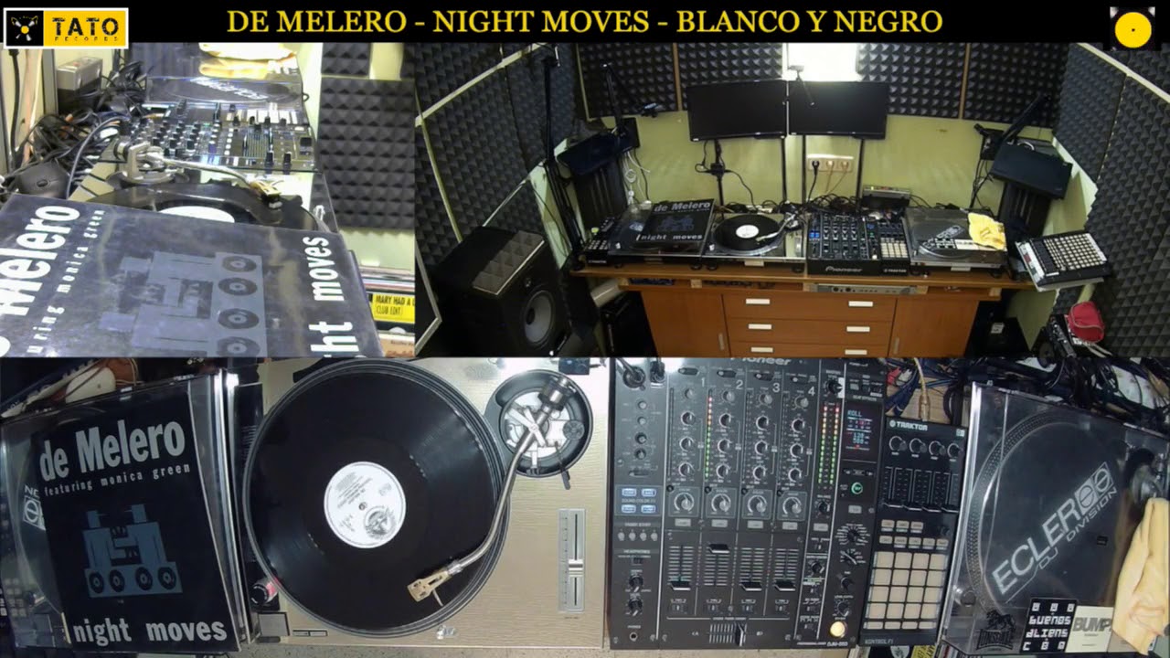 DE MELERO NIGHT MOVES