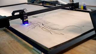 Large Format Laser Engraver 800x2000mm | TYVOK X1S