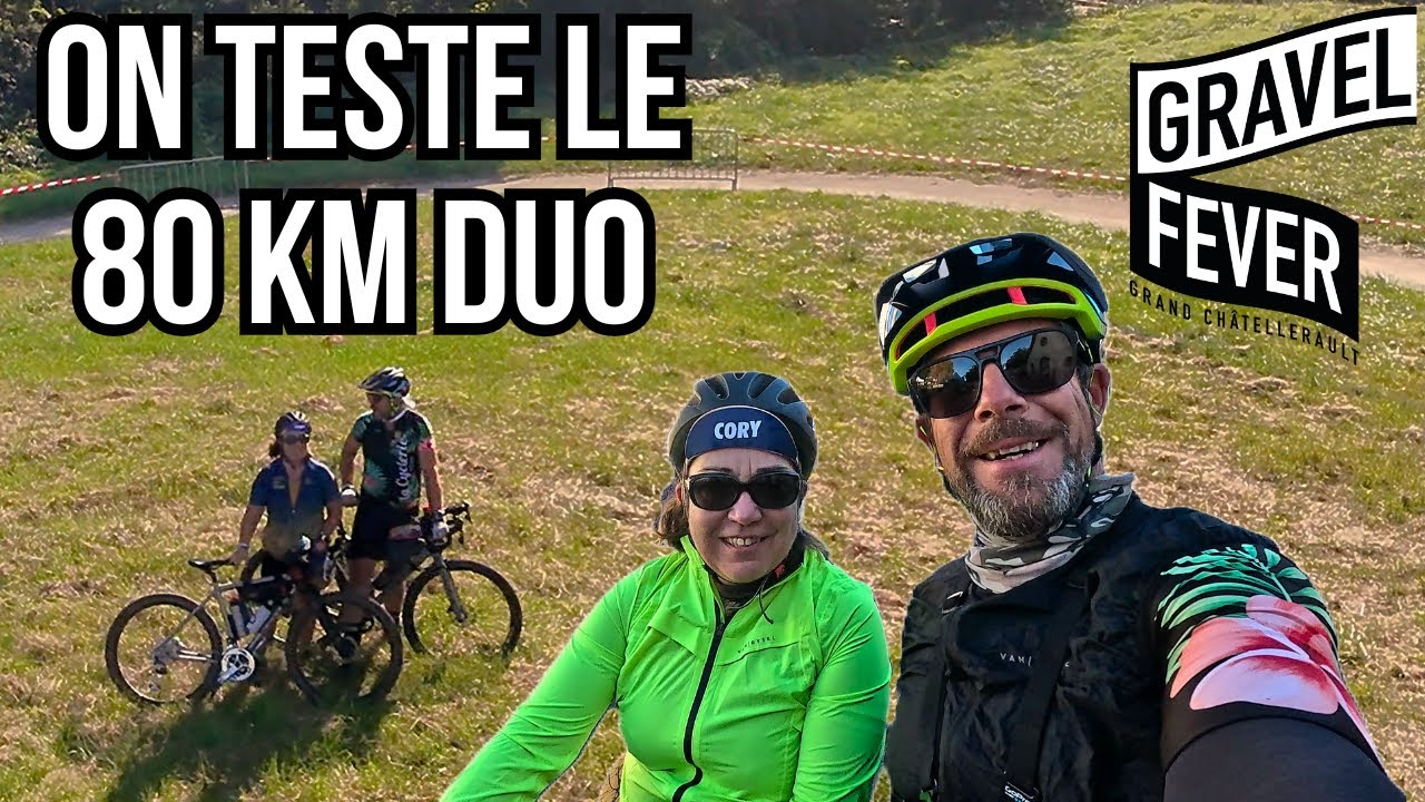 Gravel Fever 2024 80km Duo.