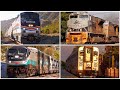 Trains Amtrak 130, UP 1989, Metrolink & More! (July 2020)