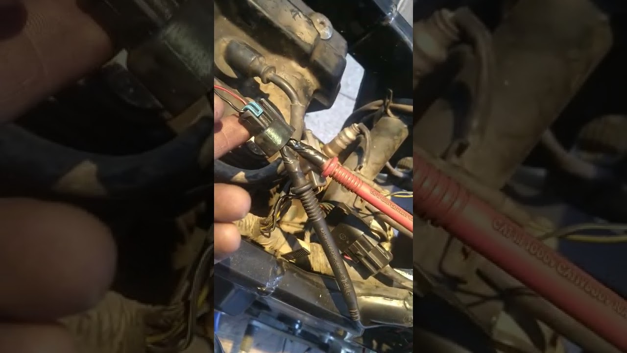 Teste , do bico injetor da Comet 250 gt