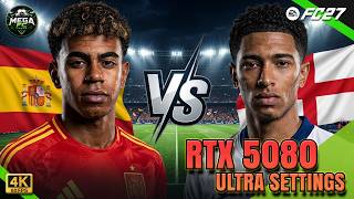 Spain vs England🔥 | FC 27 Ultra Settings Gameplay | RTX 5080 4K 60FPS