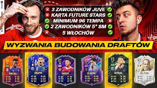 TYLE SZCZĘŚCIA W JEDNYM DRAFCIE?! ALVIN VS WYZWANIA BUDOWANIA DRAFTÓW W FIFE 22!