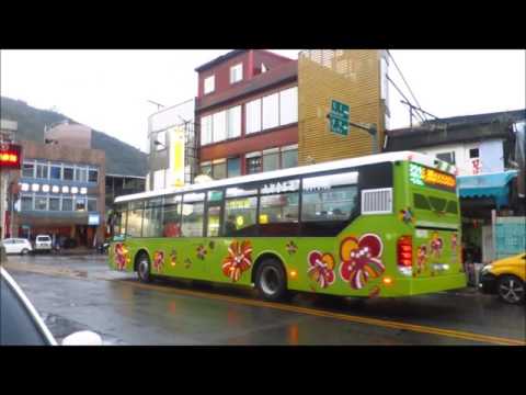台灣HINO低底盤特輯 -1 Taiwan HINO Non-Step entrance Special edition NO.1 台湾日野低床バス 特集