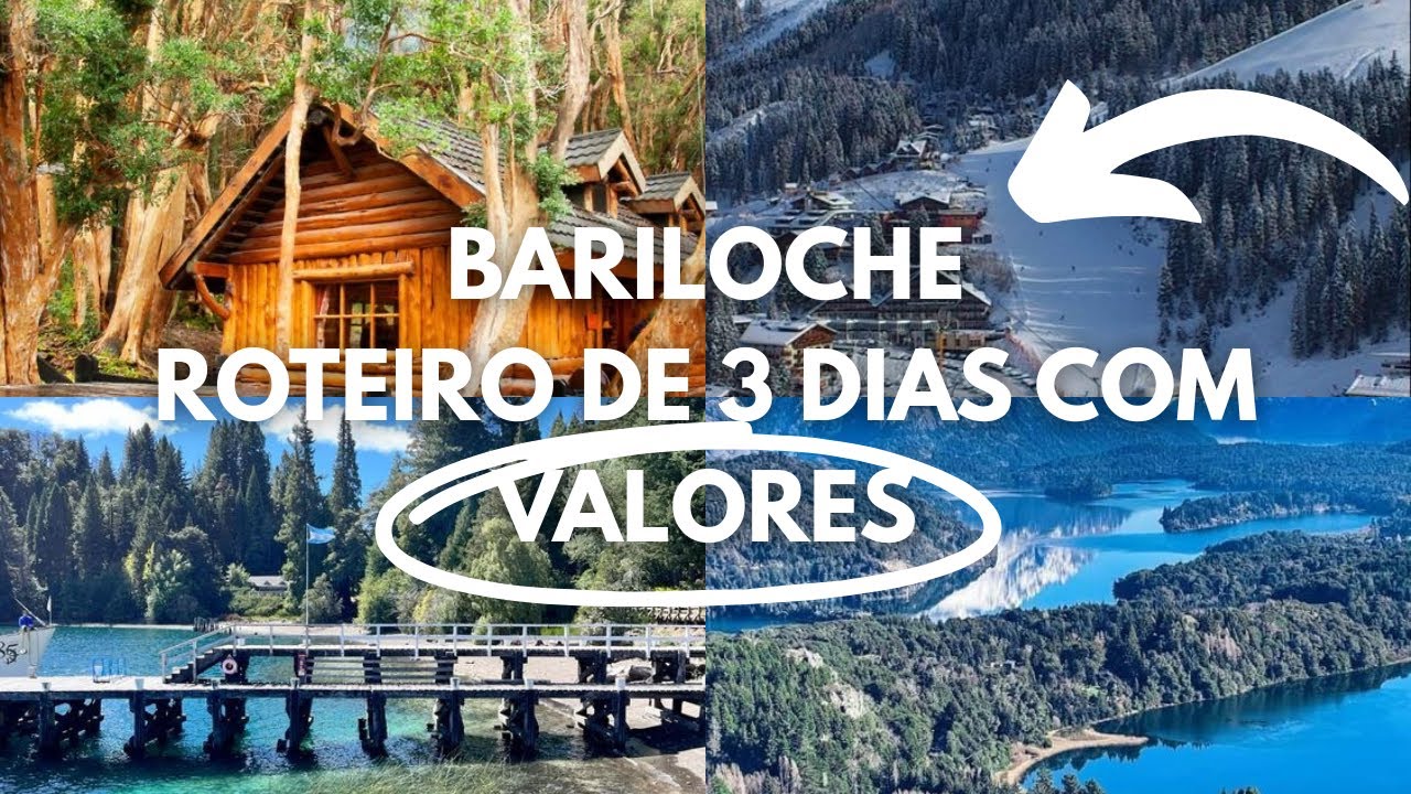 Bariloche em 3 dias: Descubra a Patagônia Argentina sem gastar muito