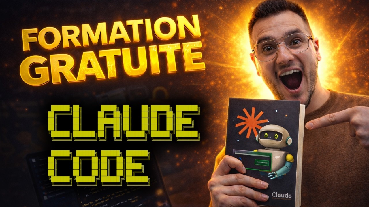 La FORMATION GRATUITE pour apprendre à utiliser CLAUDE CODE - YouTube