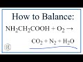Balancing Chemical Equations Concepts