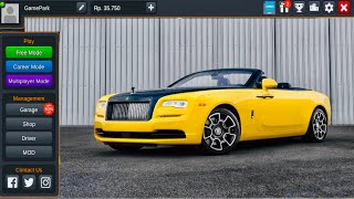 Rolls-Royce Mod-Bus Simulator Indonesia-Bussid Car Mod-Rolls Royce Panthom Mod Android Gameplay Hd