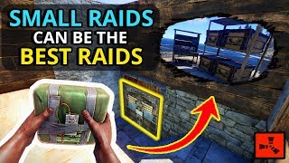 MAKING SWEET PROFIT FROM SUPER EASY RUST RAIDS! - RUST (3 of 4)