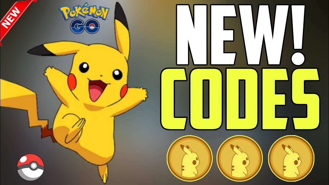 ⚠️Hurry Up⚠️ POKEMON GO PROMO CODES POKEMON GO CODES 2023 CODES
