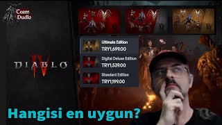 Diablo 4: Hangi sürümü satın almak en uygun? (Seçeneklerin incelenmesi)