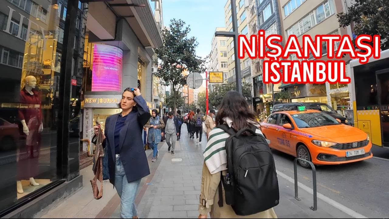 Nişantaşı (Nisantasi), Istanbul – 4K Walking Tour | Istanbul, Turkey (October 2025) | Lady Walks