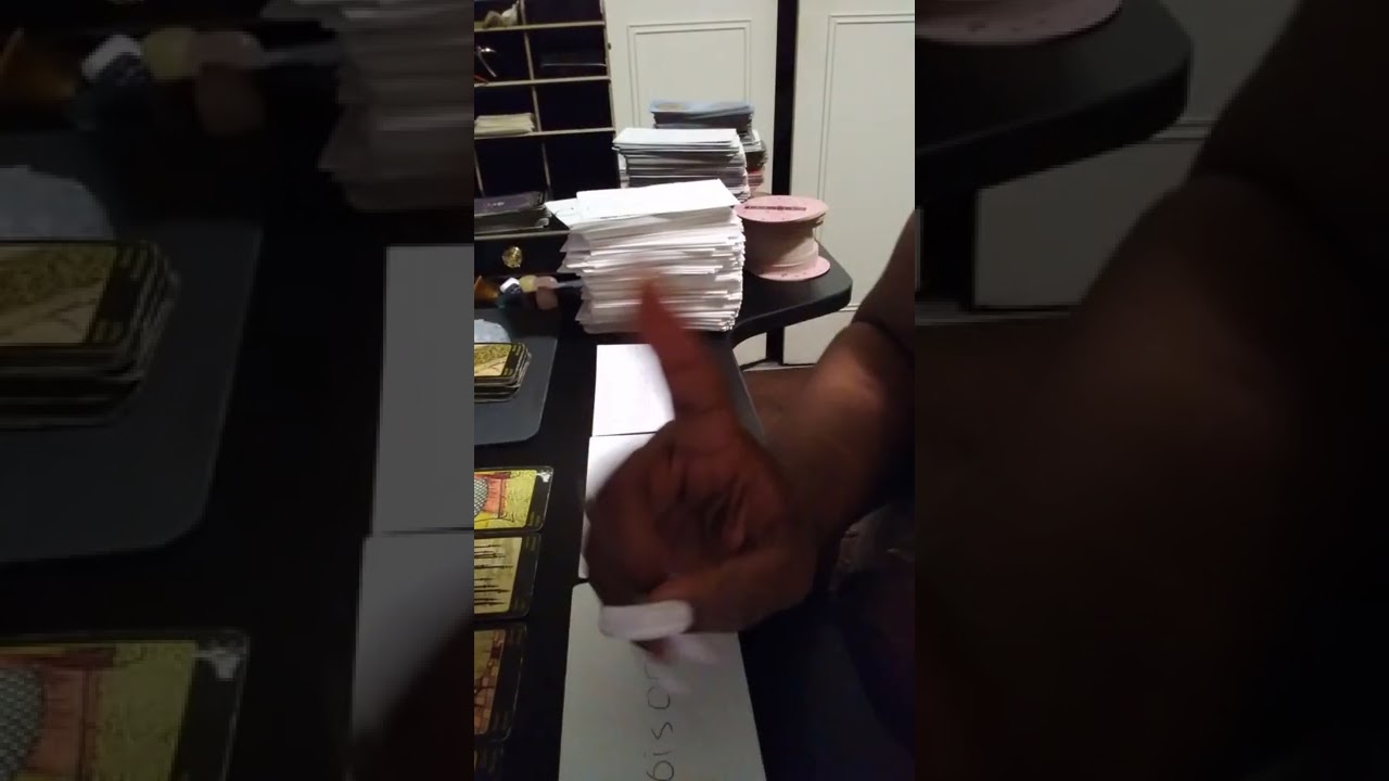 It was caught on tape / mail fraud to keep u stuck / ur baby mama under judgement