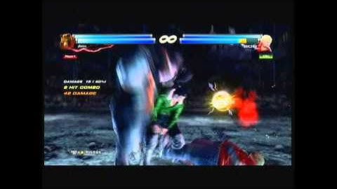 Tekken Tag 2 - Dragunov & Kuma combos