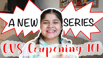 CVS Couponing 101 Intro | A New Series!