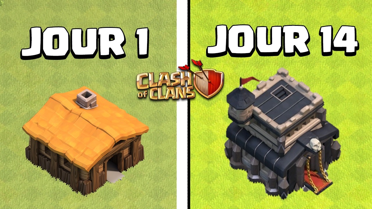 14 Jours en FREE TO PLAY sur Clash of Clans !