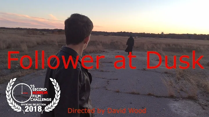 Follower at Dusk - 15 Second Horror Film Challenge (2018)