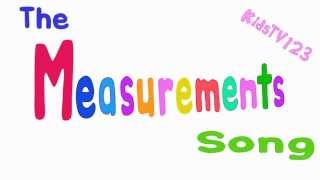 The Measurements Song (British Spelling)