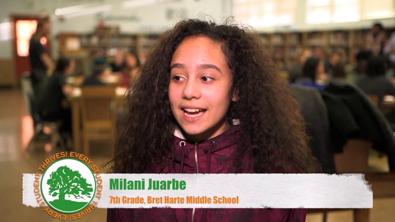 Pandora with Girls Who Code at Bret Harte Middle School YouTube