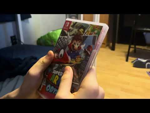 MY NINTENDO SWITCH GAMES IN A NUTSHELL!!! *my first collection!*