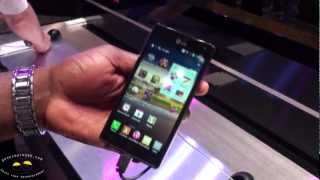LG Optimus UI 3.0 Optimus 4X HD- Hands-on Demo- CTIA 2012 screenshot 4