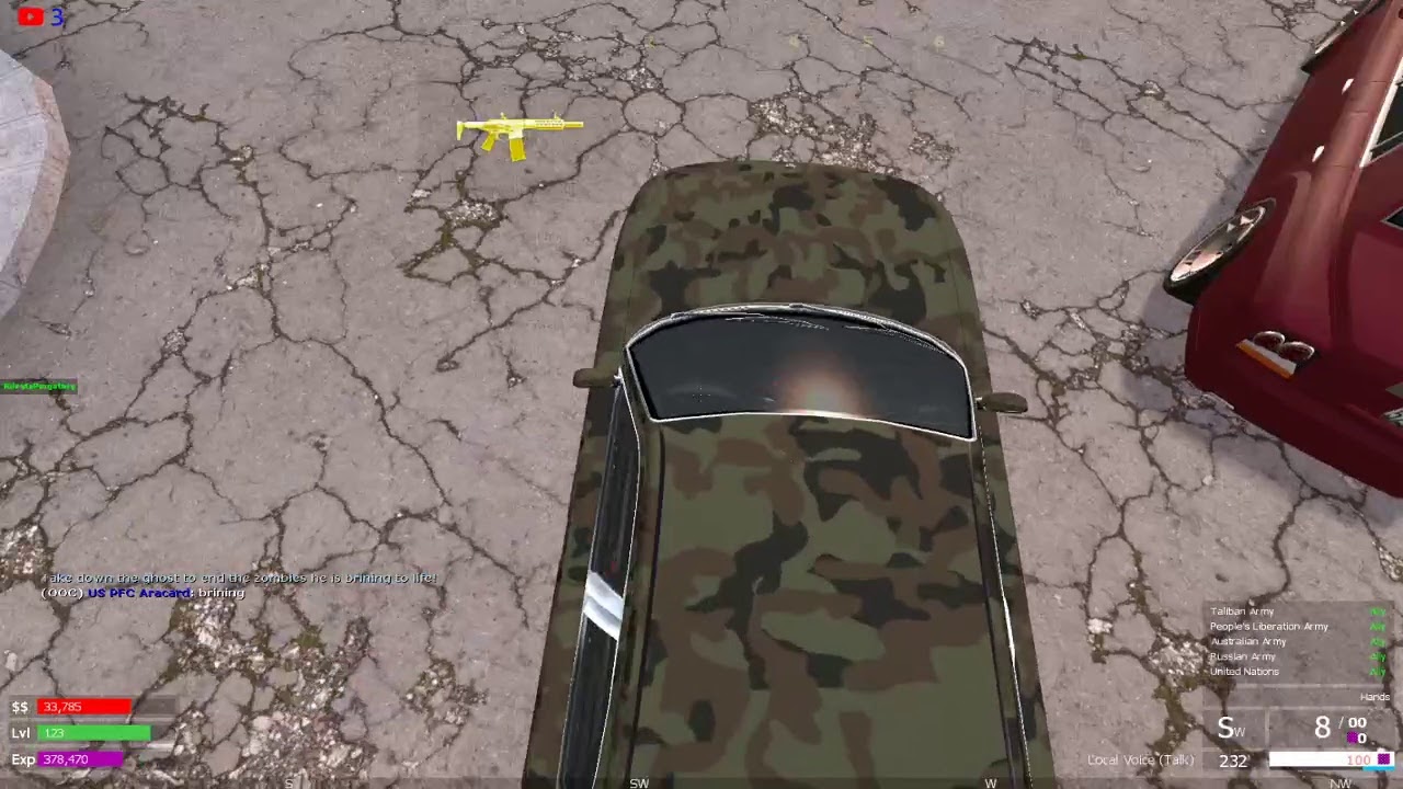 Gmod Colossal Gaming Military RP Events