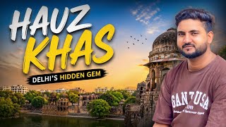   “Hauz Khas Village Full Tour 🔥 | Delhi ka Hidden Paradise 😍 | Fort, Lake &amp; Cafe Vlog