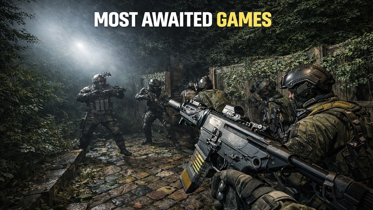 30 Upcoming Games in 2026–2027 That Will BREAK the Internet!