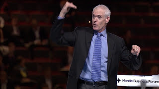 Jim Collins: The X Factor of Truly Great Leadership - Nordic Business Forum 2014