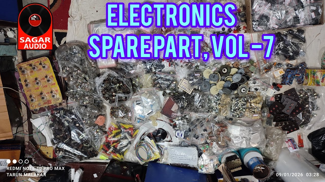 Electronics Spare Part, Vol -7
