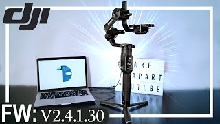 DJI RONIN-S FIRMWARE UPDATE | V2.4.1.30 | 2021 | 4K screenshot 5