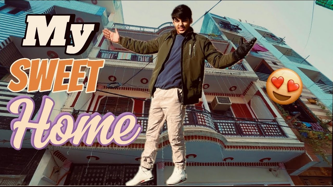 MY SWEET HOME TOUR 😍 || FULL TOUR AND VLOG 🔥 || VLOG-9 🤩 