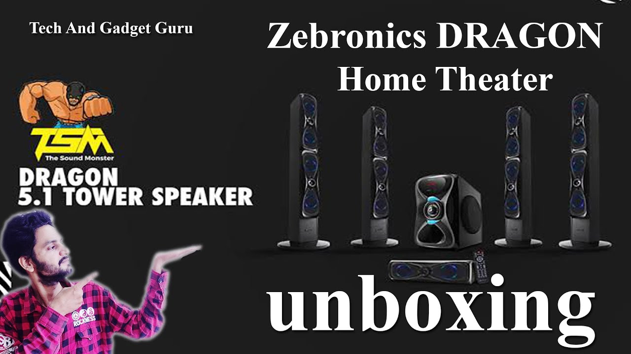 zebronics dragon speaker