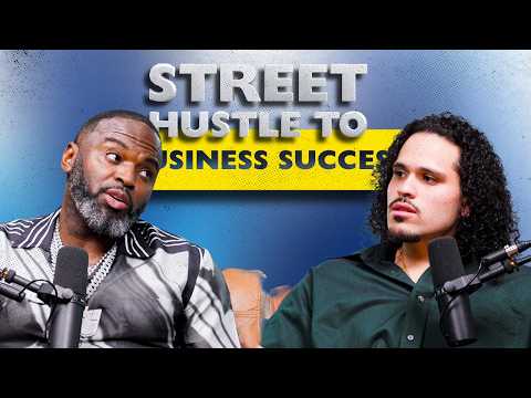 Dominate The Decade podcast Ep. 17: Translating Street Hustle into Business Success