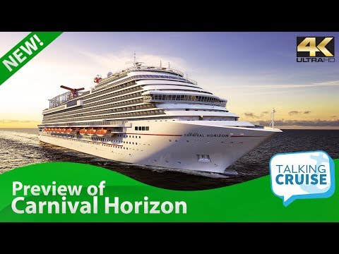 Carnival Horizon - New Cruise Ship Preview