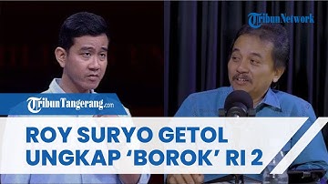 ROY SURYO Getol Ungkap Borok Gibran, Bakal Siapkan Data soal Fufufafa hingga Pendidikan Sang Wapres