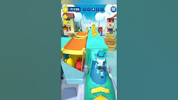 Om Nom Run  gameplay in MISSION 20 Collect Letters RAZE