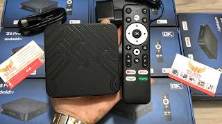 Android TV Box Bán Chạy Nhất Tầm Giá : Z8 Pro Tặng Remote Giọng Nói | Ken Audio
