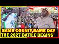 Kakamega Belongs to NO ONE: Gachagua's Tornado Hits Western Kenya — Ruto's 2027 Dream Cracks LIVE