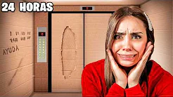 24 HORAS EN UN ELEVADOR DE CARTON !!