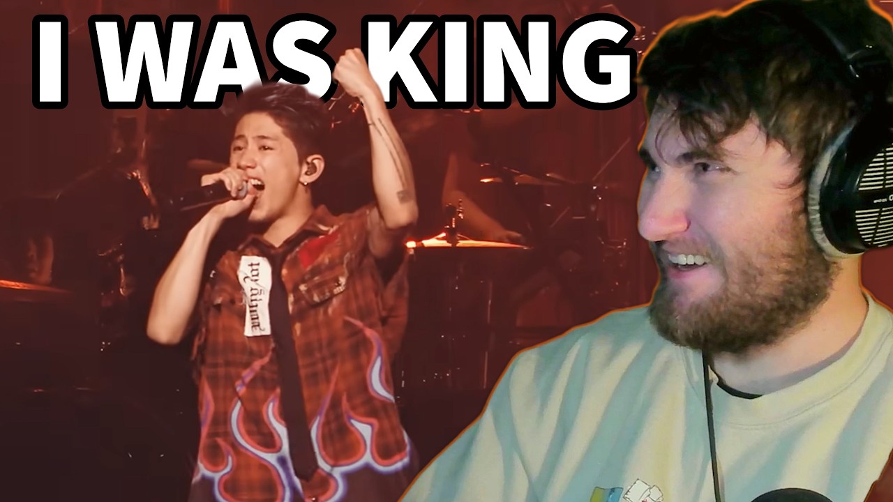Ratty Reacts to ONE OK ROCK - I Was King | Orchestra Japan Tour | ワンオクロック