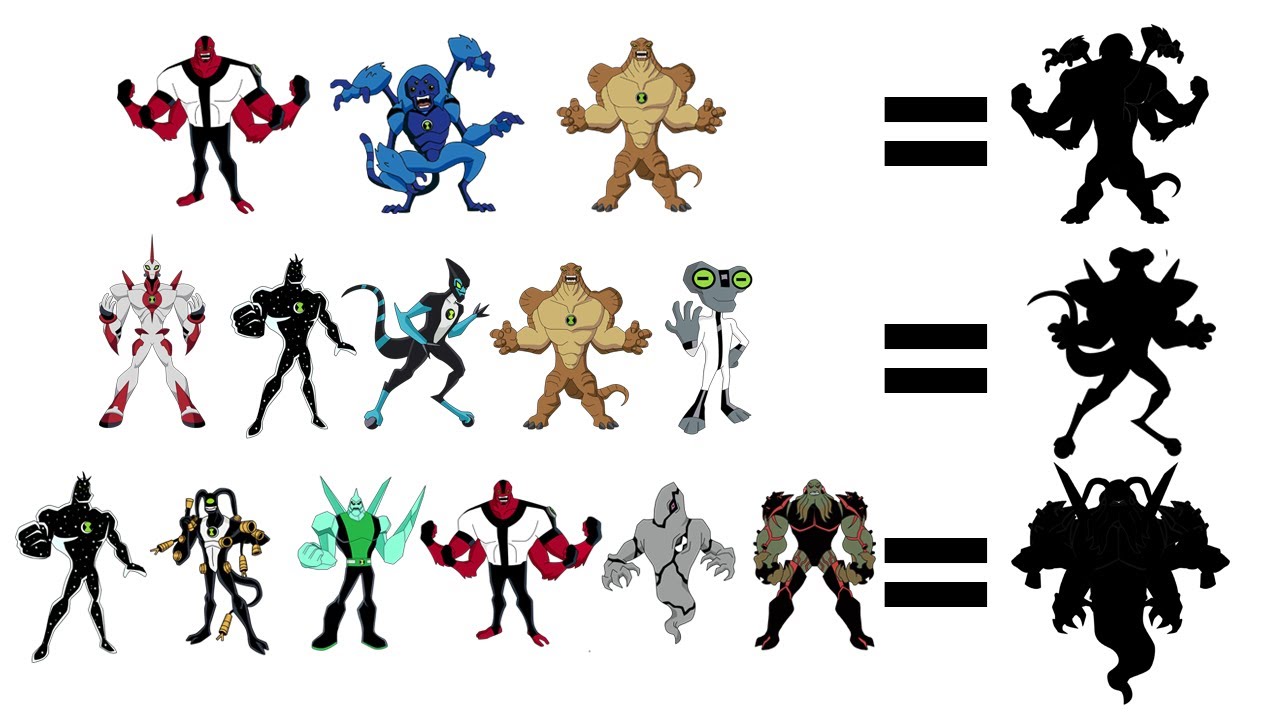 ben10 как объединить фан-арт #12