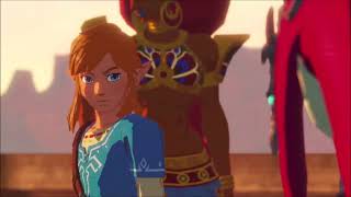 the cutest moment in hyrule warriors: age of calamity