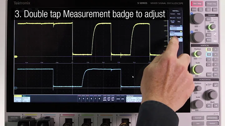 How to make Automated Measurements