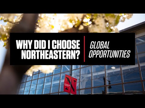 Why Northeastern? | Global Opportunities