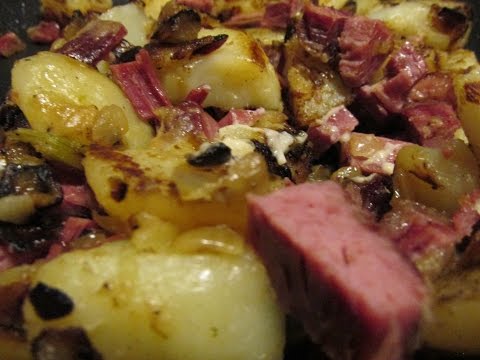 Worlds best Corned Beef Hash recipe