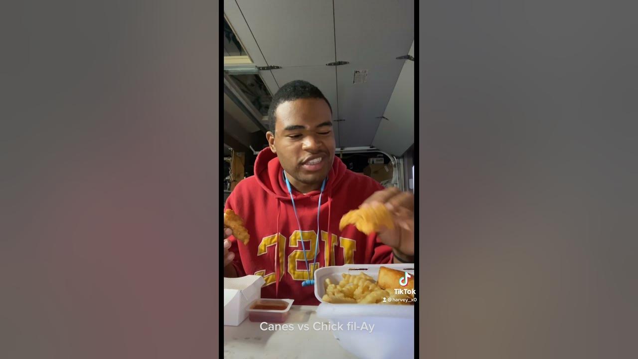 Quick comparison of Canes vs. ChickfilA YouTube