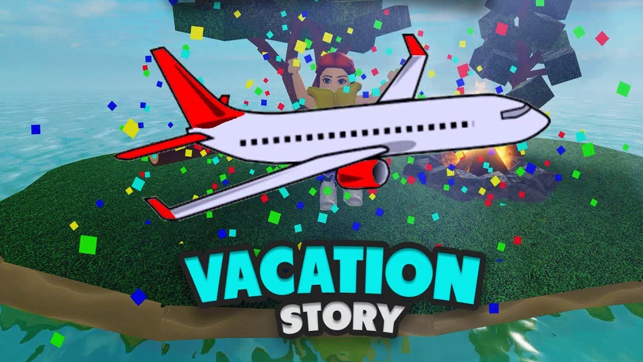 Vacation Turned into Adventure Vacation Story Roblox YouTube