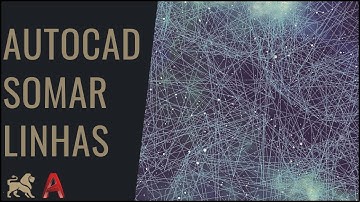 TUTORIAL AUTOCAD - TLEN - Somando o comprimento de varias linhas