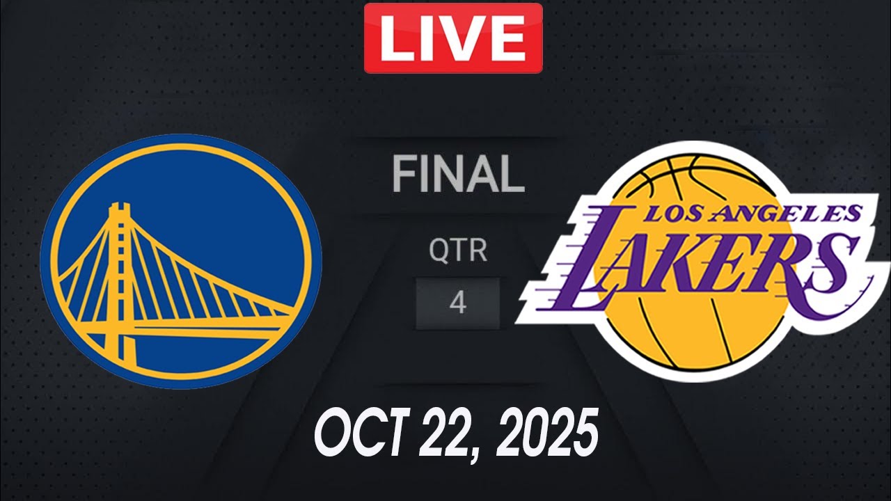 NBA LIVE! Los Angeles Lakers vs Golden State Warriors | October 22, 2025 | NBA Season LIVE! 2K26